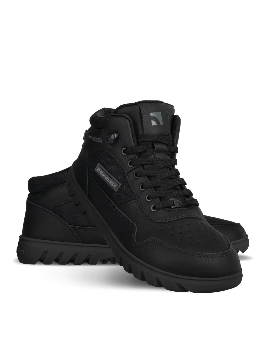 Barefoot Shoes Barebarics UrbanEdge - All Black - Barefoot Shoe Store