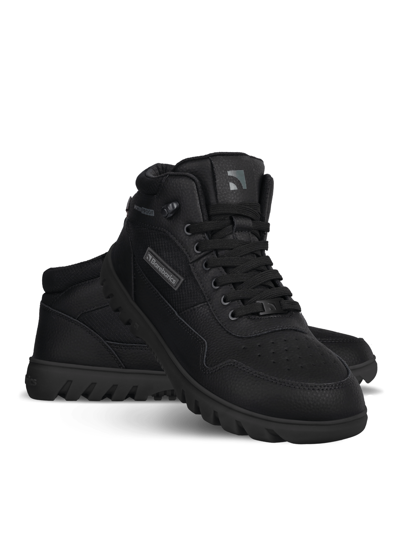 Barefoot Shoes Barebarics UrbanEdge - All Black - Barefoot Shoe Store