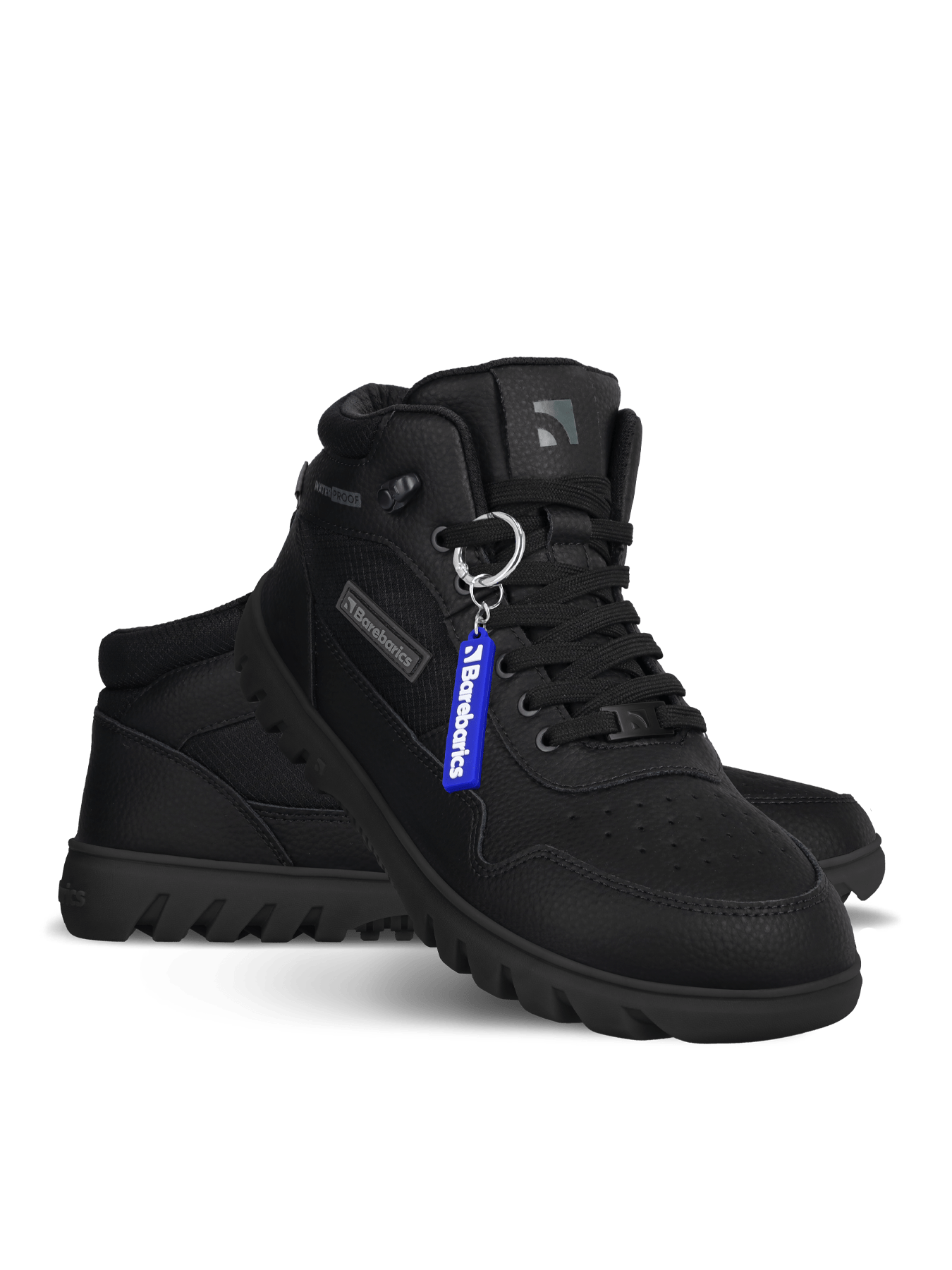 Barefoot Shoes Barebarics UrbanEdge - All Black - Barefoot Shoe Store