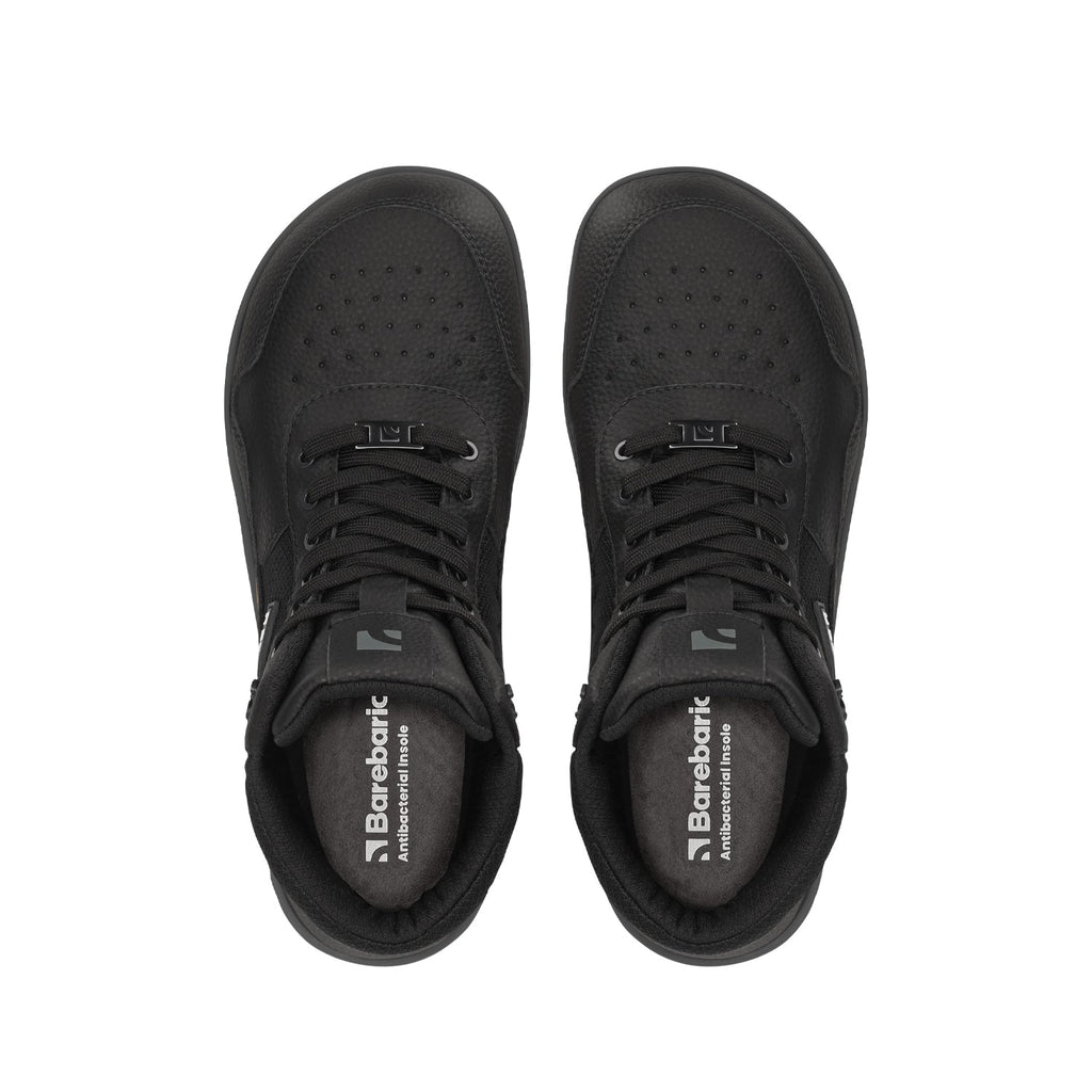 Barefoot Shoes Barebarics UrbanEdge - All Black - Barefoot Shoe Store