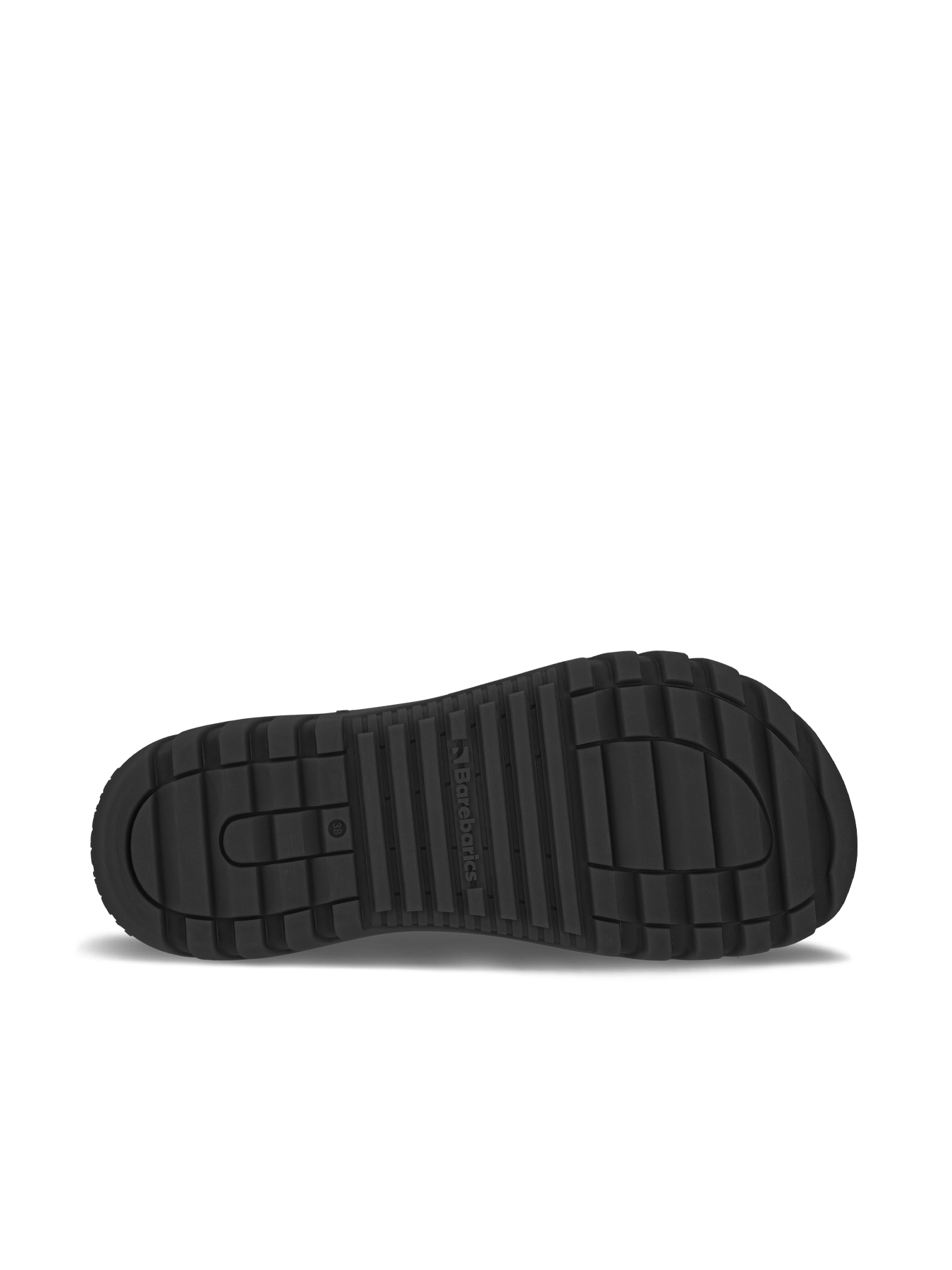 Barefoot Shoes Barebarics UrbanEdge - All Black - Barefoot Shoe Store