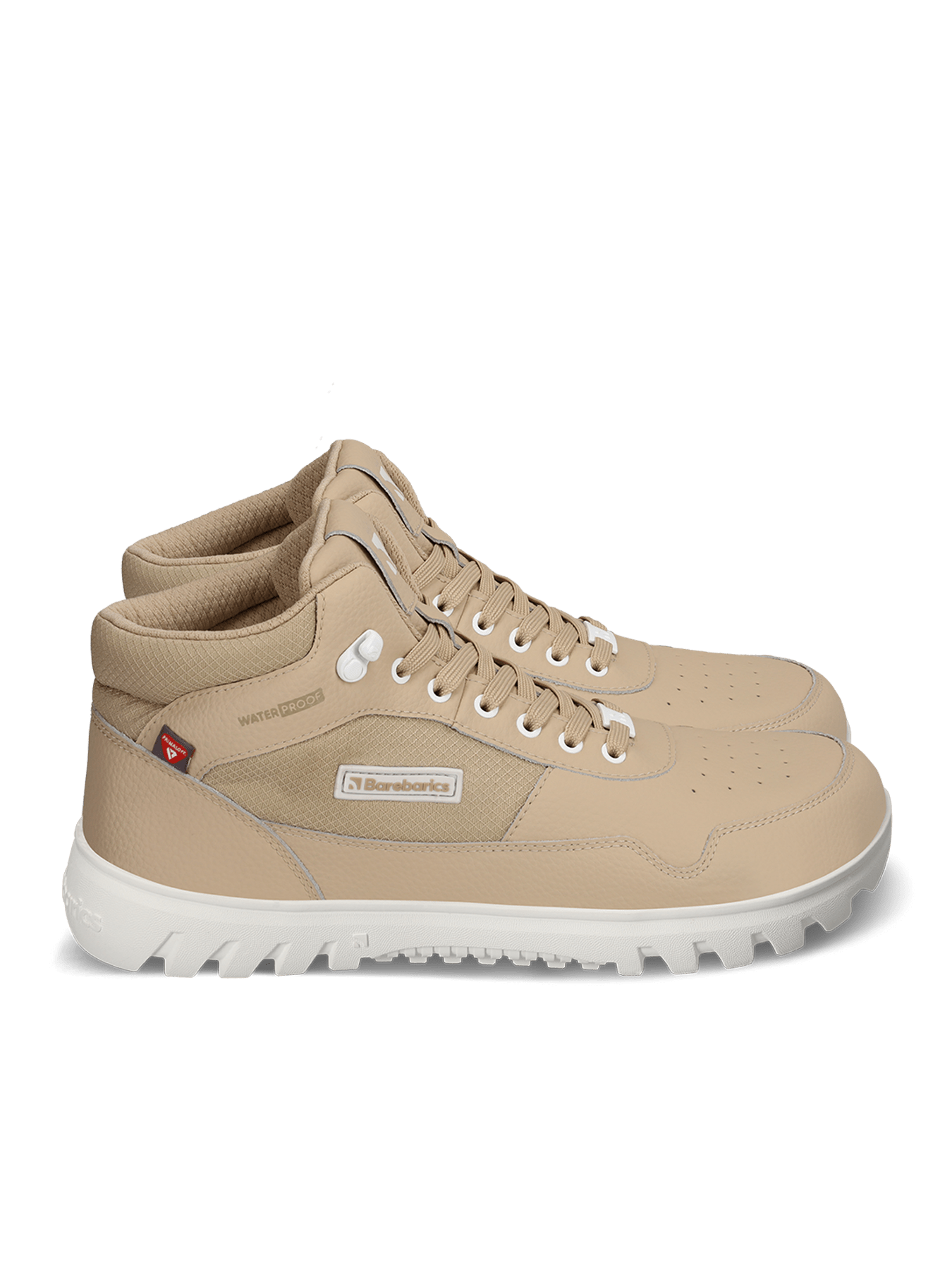 Barefoot Shoes Barebarics UrbanEdge - Beige - Barefoot Shoe Store