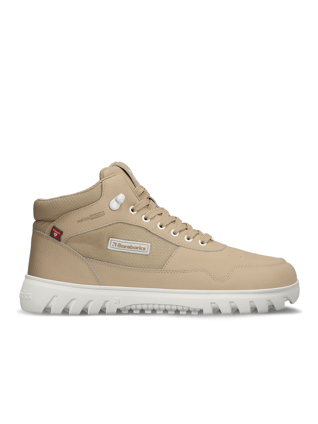 Barefoot Shoes Barebarics UrbanEdge - Beige - Barefoot Shoe Store