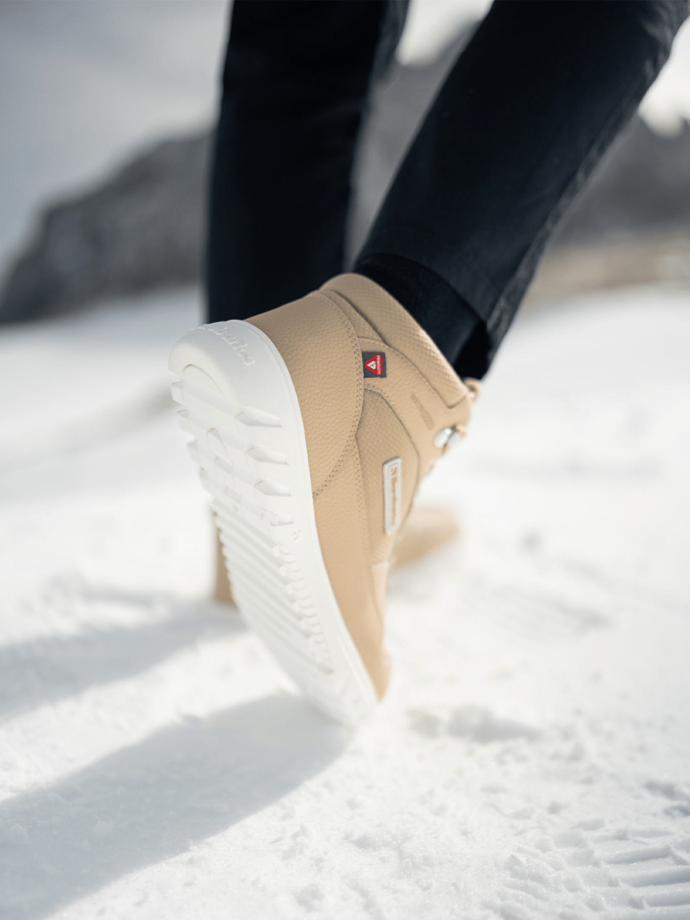 Barefoot Shoes Barebarics UrbanEdge - Beige - Barefoot Shoe Store