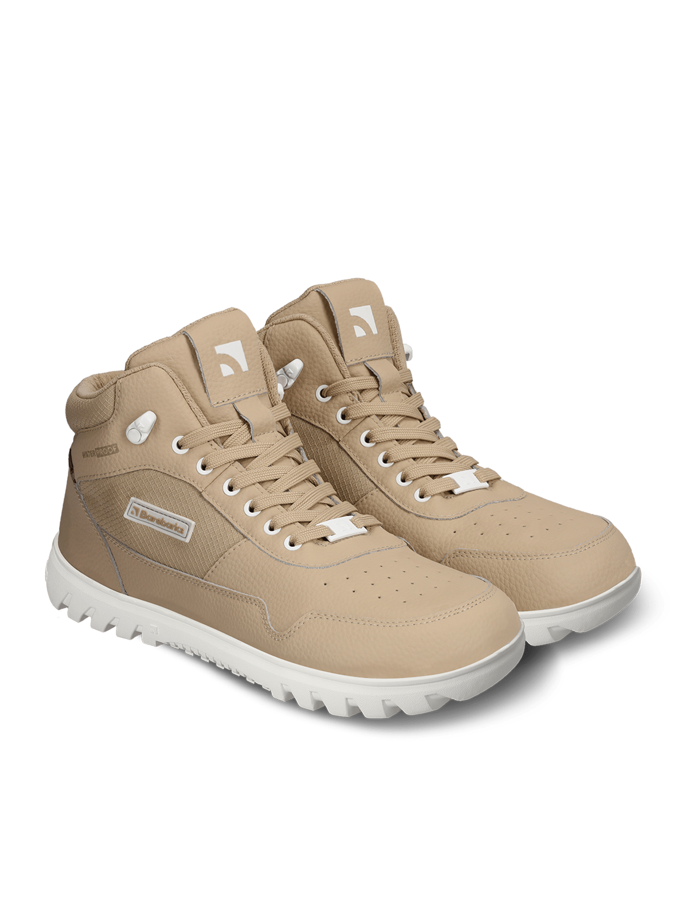 Barefoot Shoes Barebarics UrbanEdge - Beige - Barefoot Shoe Store