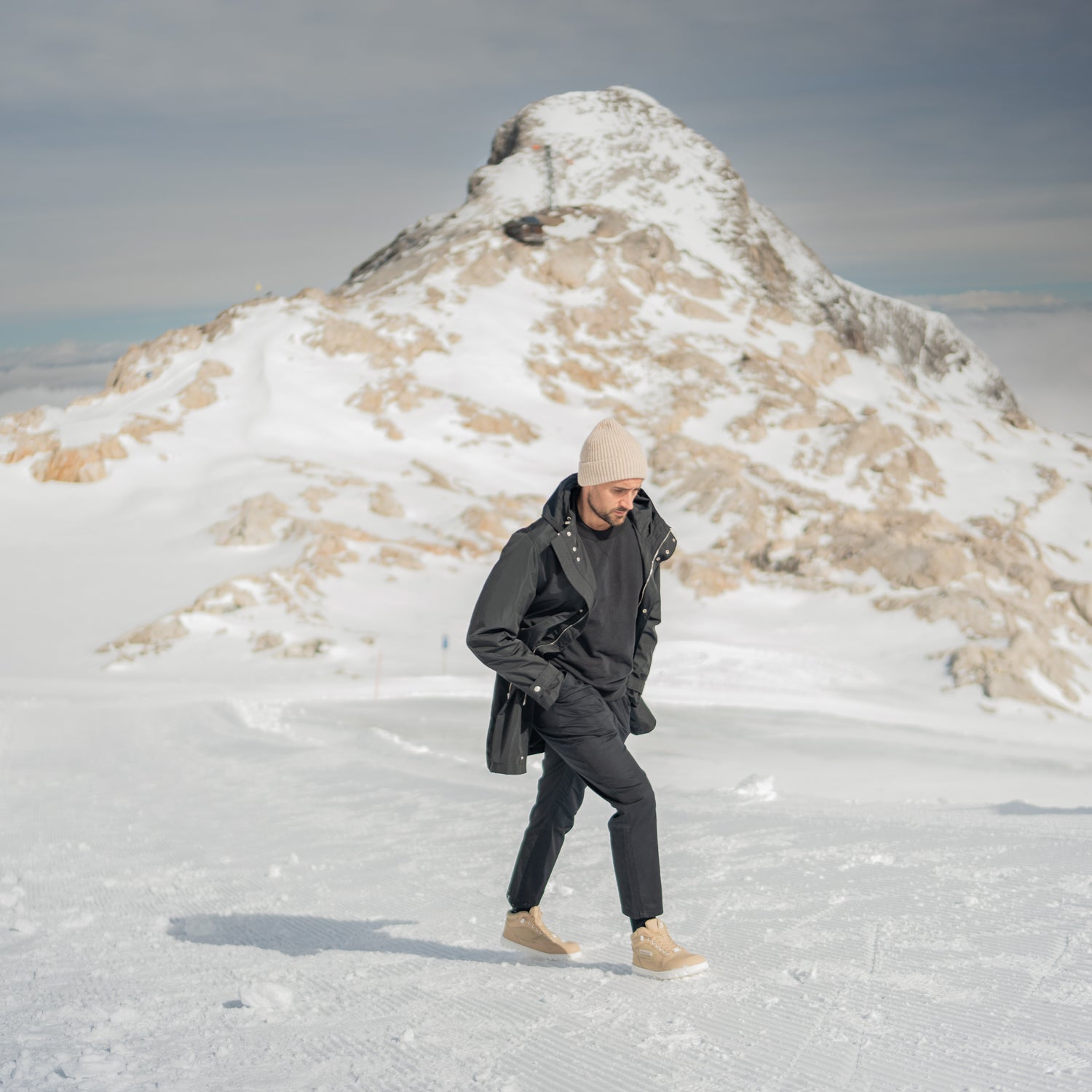 Barefoot Shoes Barebarics UrbanEdge - Beige - Barefoot Shoe Store