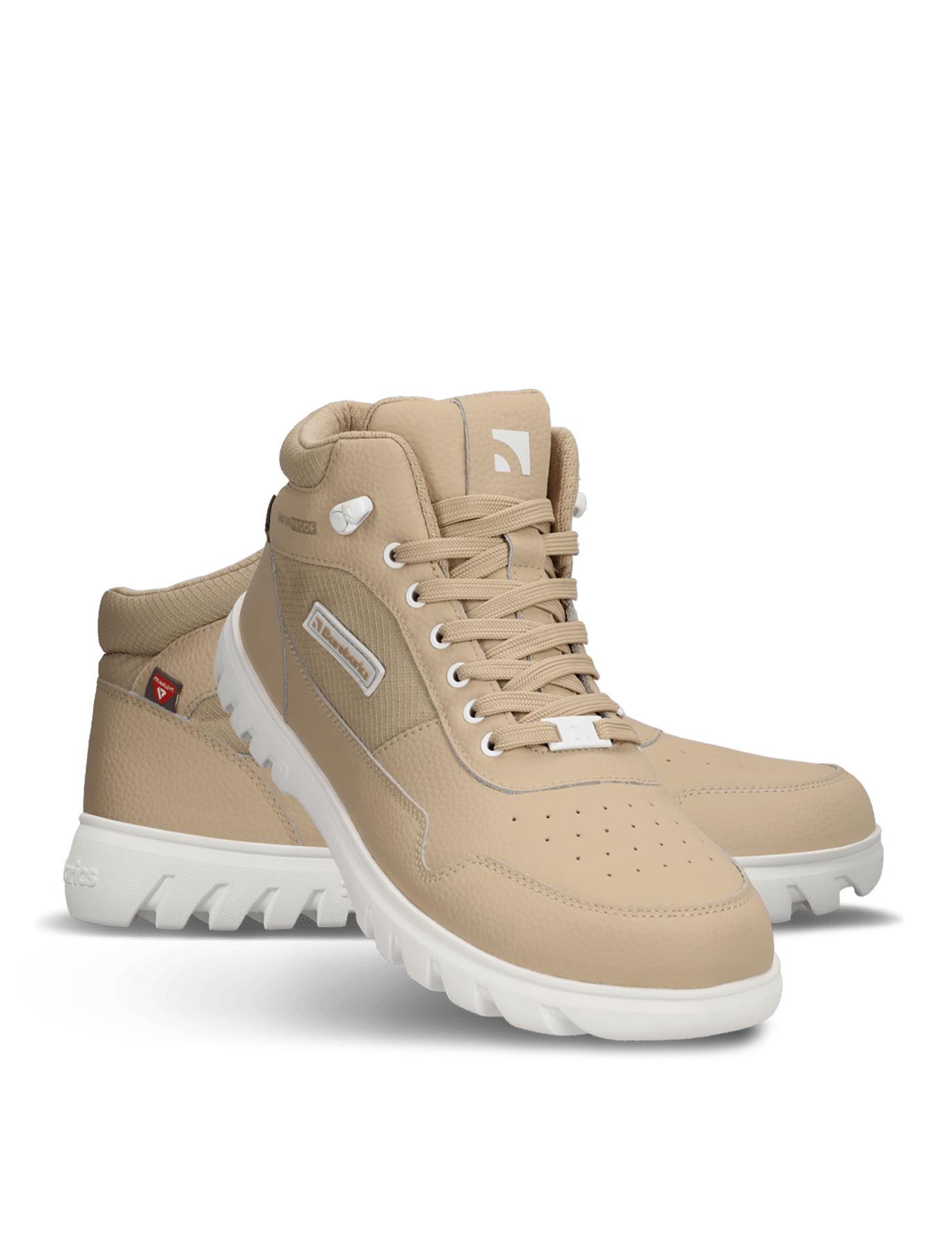 Barefoot Shoes Barebarics UrbanEdge - Beige - Barefoot Shoe Store