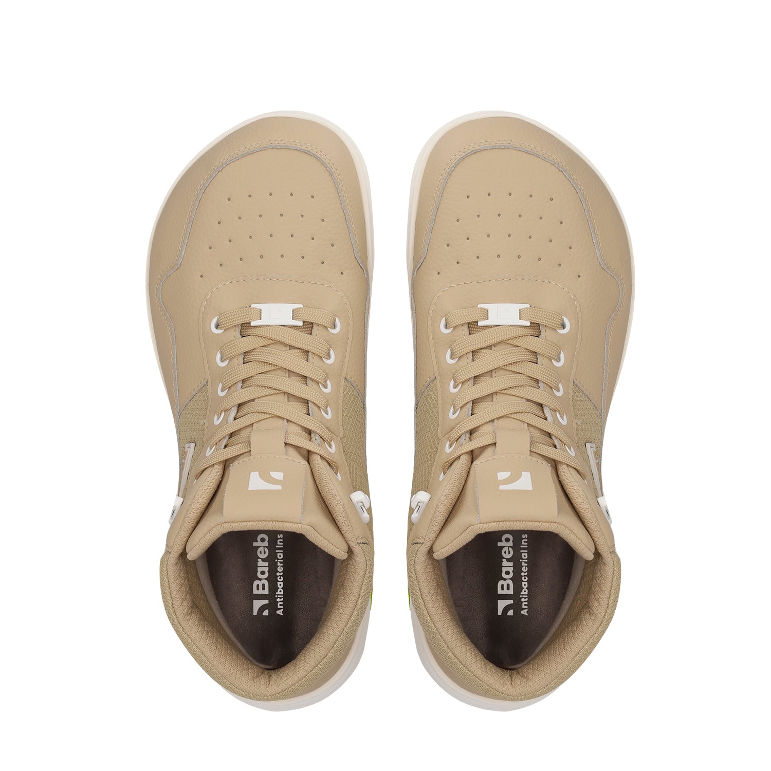 Barefoot Shoes Barebarics UrbanEdge - Beige - Barefoot Shoe Store