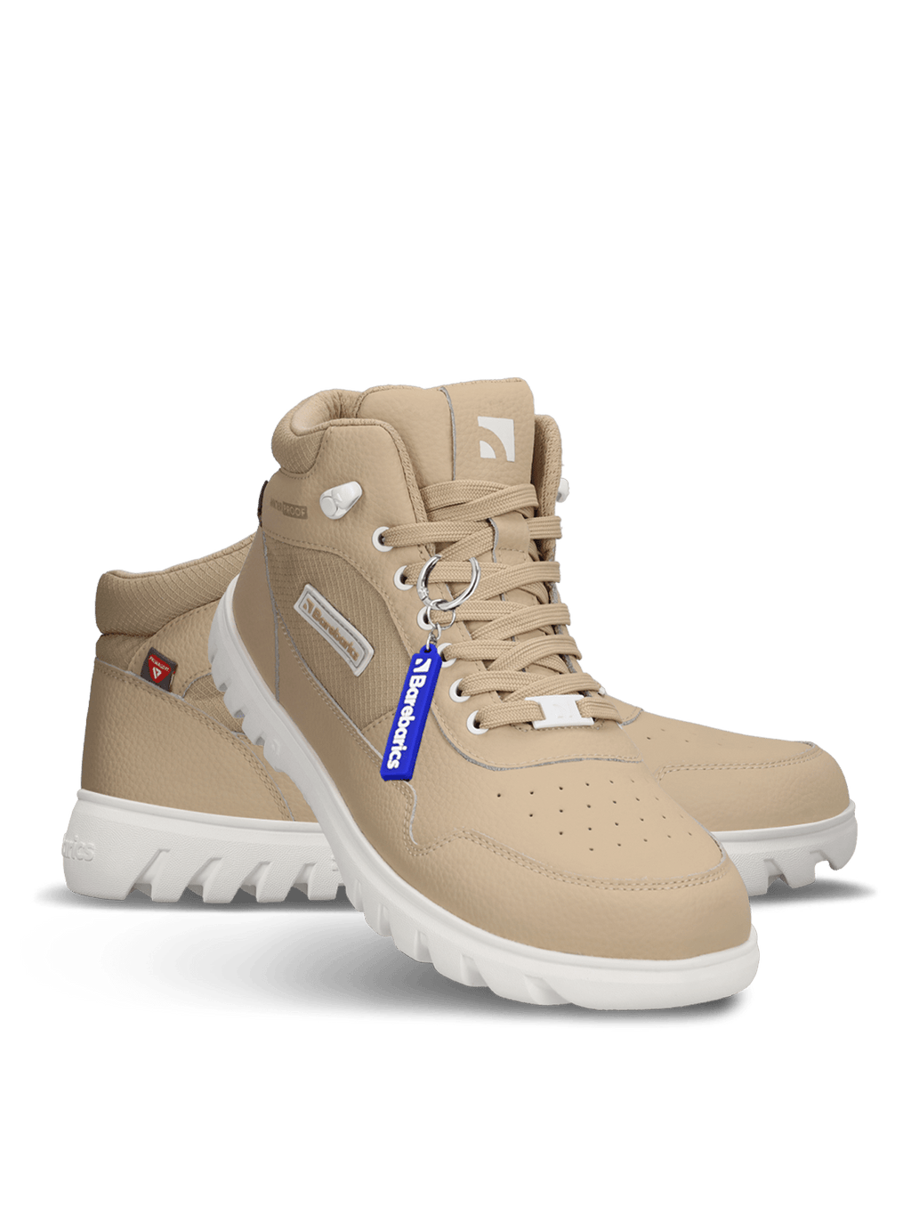 Barefoot Shoes Barebarics UrbanEdge - Beige - Barefoot Shoe Store