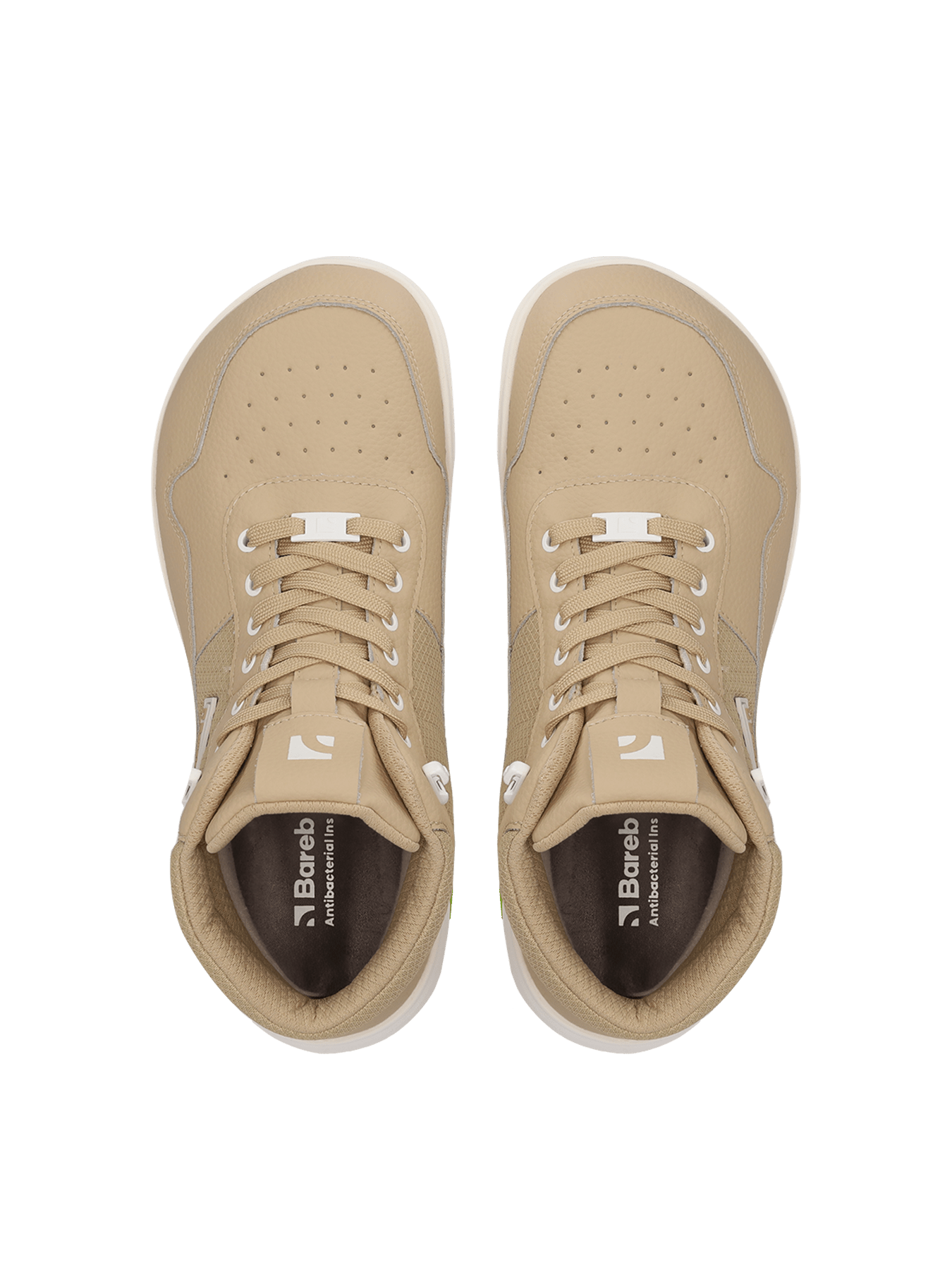 Barefoot Shoes Barebarics UrbanEdge - Beige - Barefoot Shoe Store