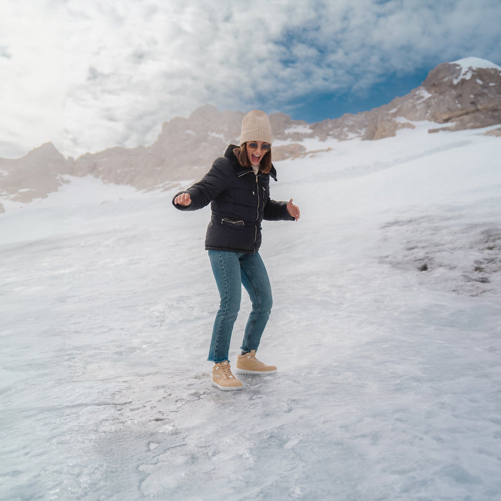 Barefoot Shoes Barebarics UrbanEdge - Beige - Barefoot Shoe Store