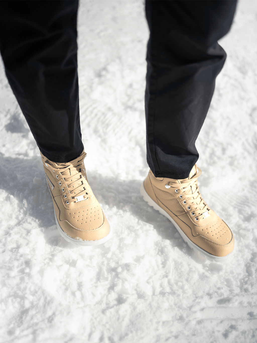 Barefoot Shoes Barebarics UrbanEdge - Beige - Barefoot Shoe Store