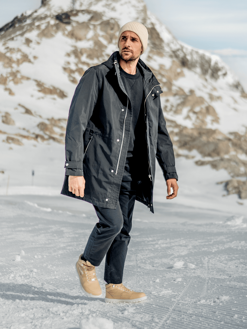 Barefoot Shoes Barebarics UrbanEdge - Beige - Barefoot Shoe Store