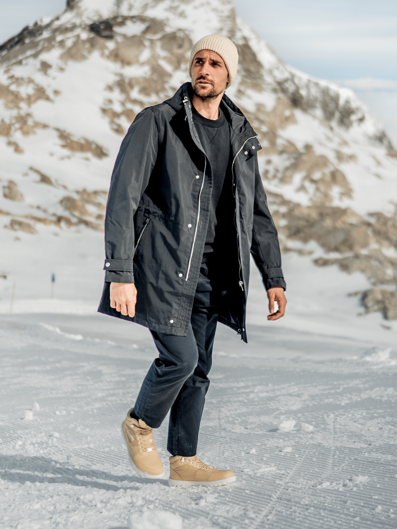 Barefoot Shoes Barebarics UrbanEdge - Beige - Barefoot Shoe Store