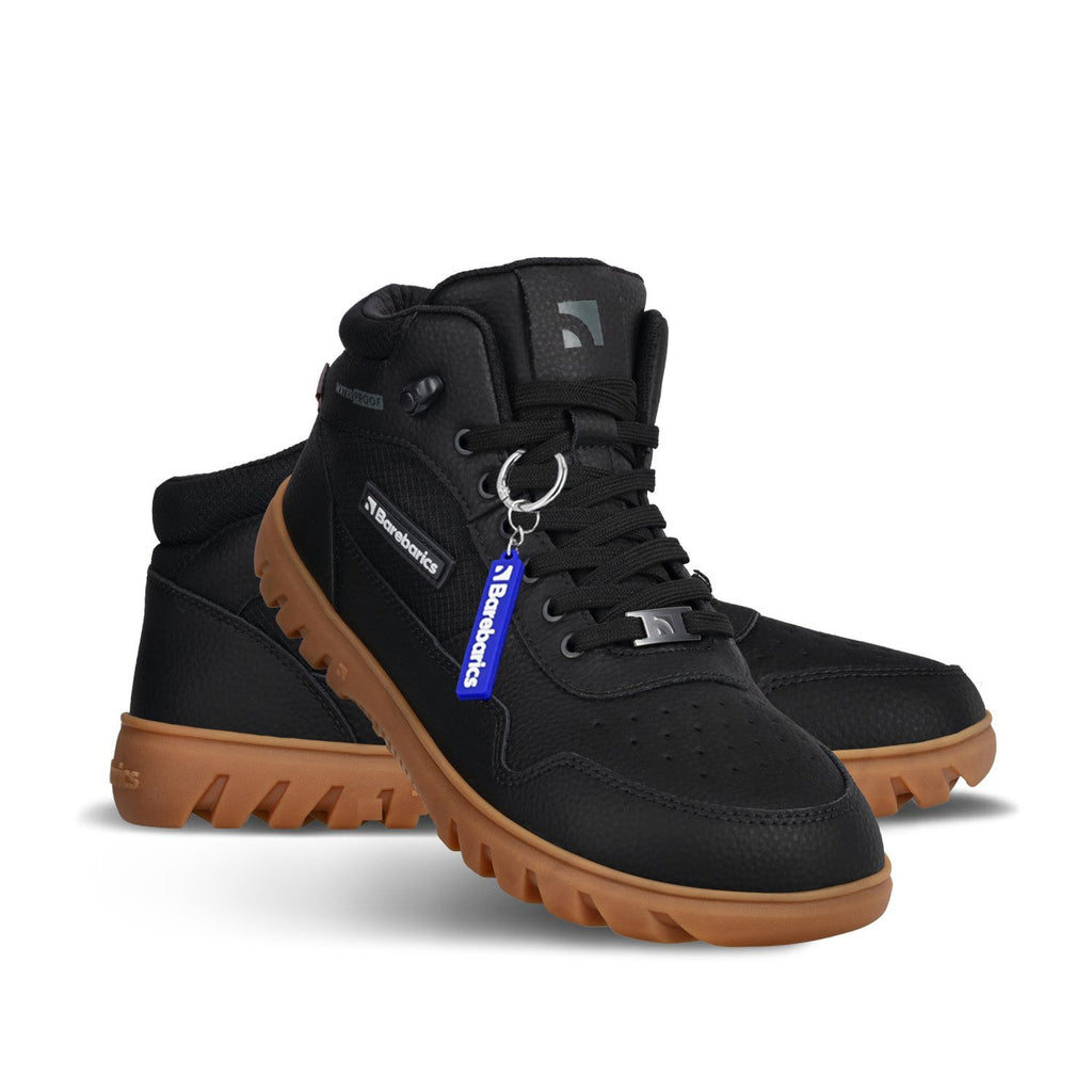 Barefoot Shoes Barebarics UrbanEdge - Black - Barefoot Shoe Store