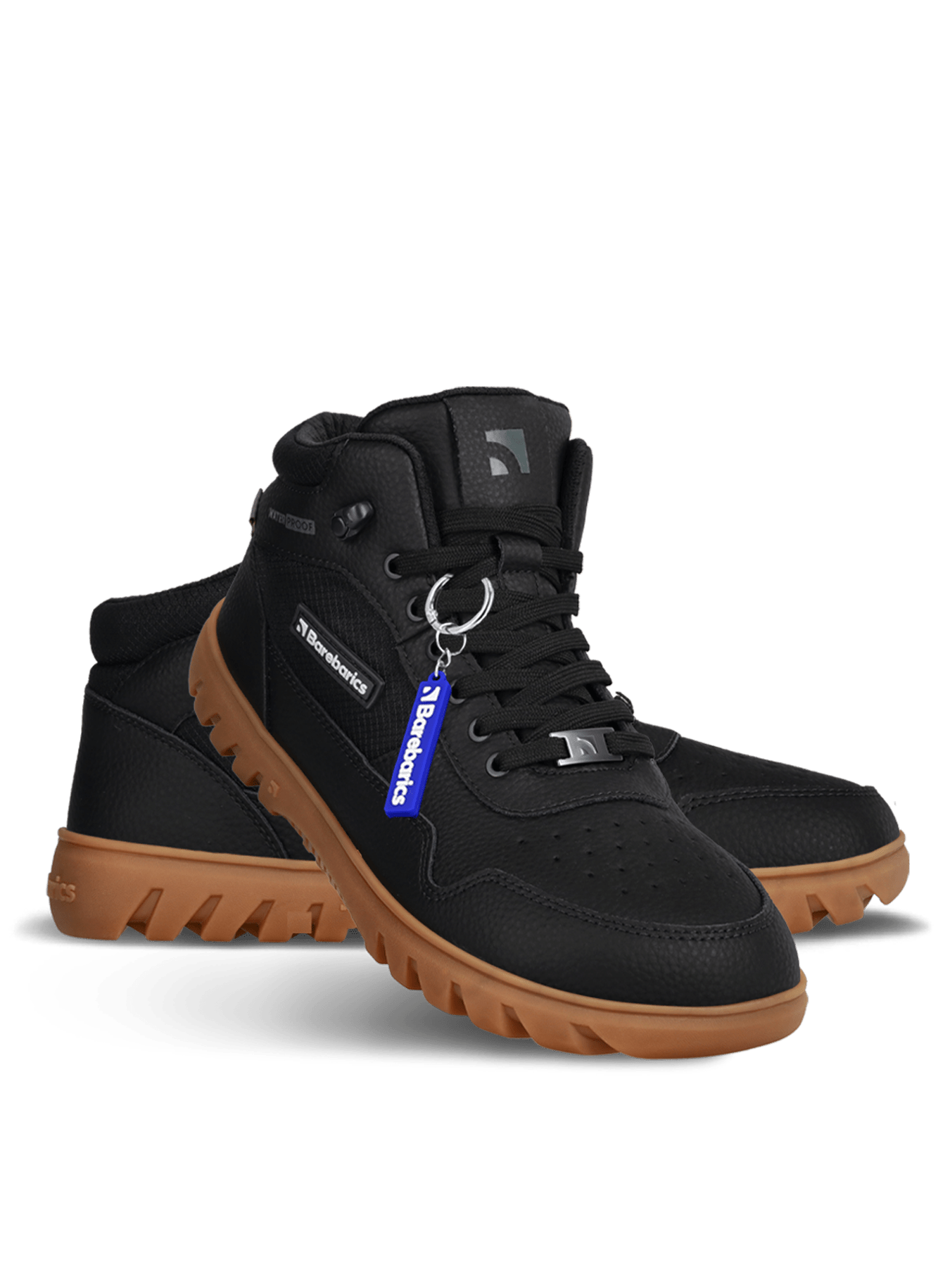 Barefoot Shoes Barebarics UrbanEdge - Black - Barefoot Shoe Store