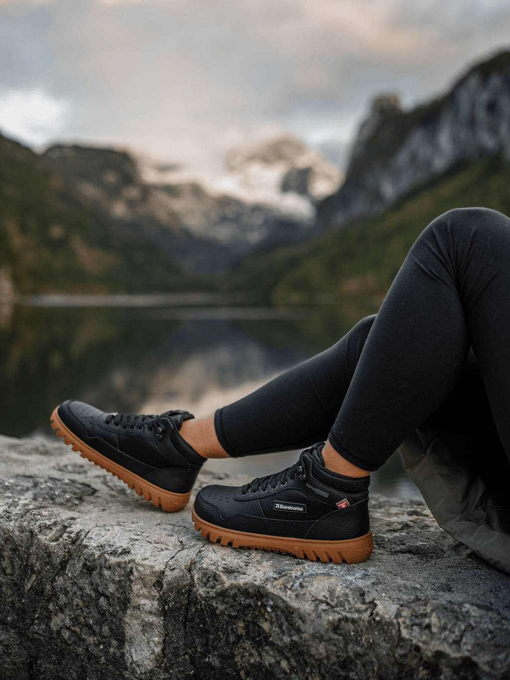 Barefoot Shoes Barebarics UrbanEdge - Black - Barefoot Shoe Store