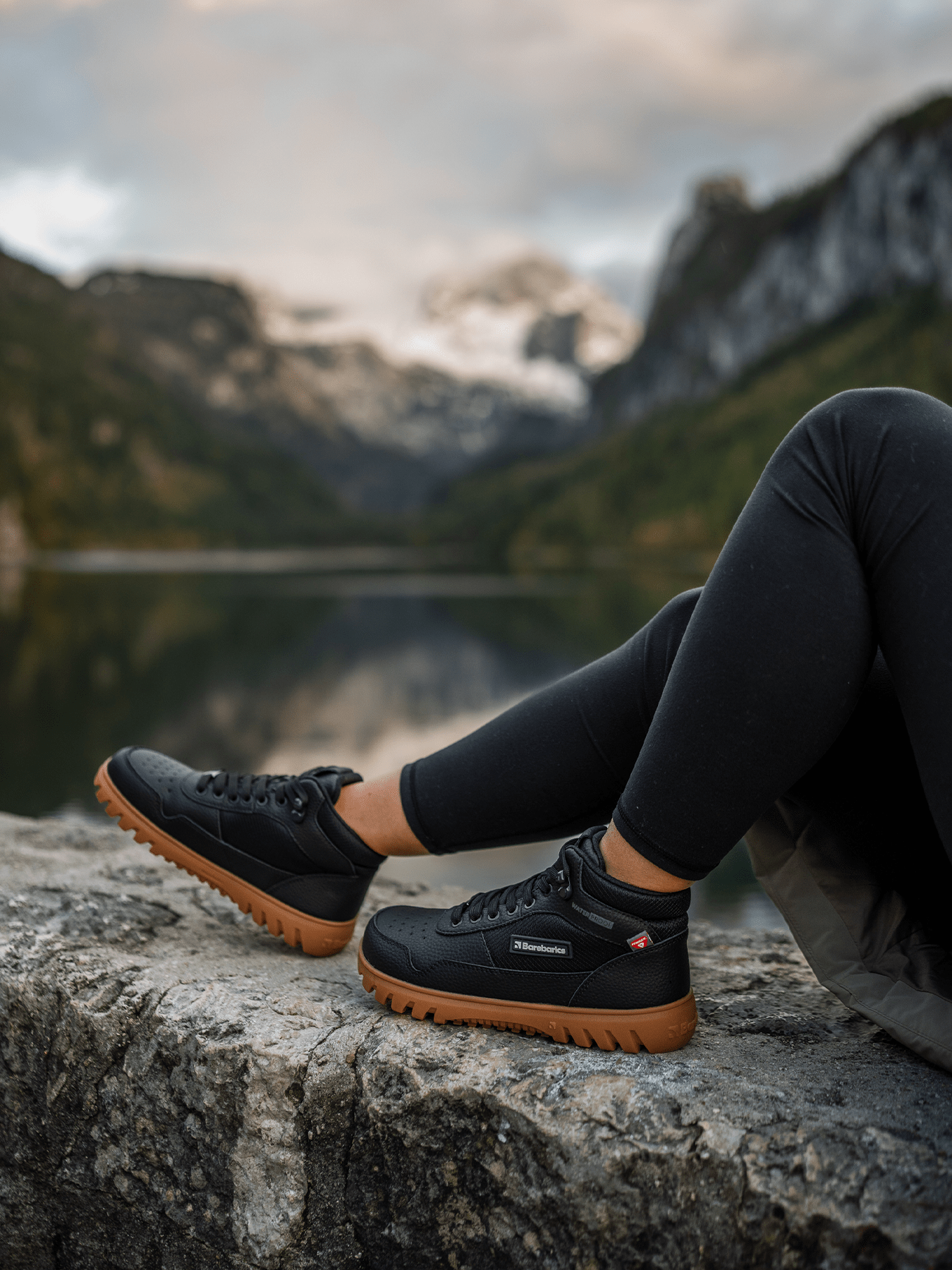 Barefoot Shoes Barebarics UrbanEdge - Black - Barefoot Shoe Store