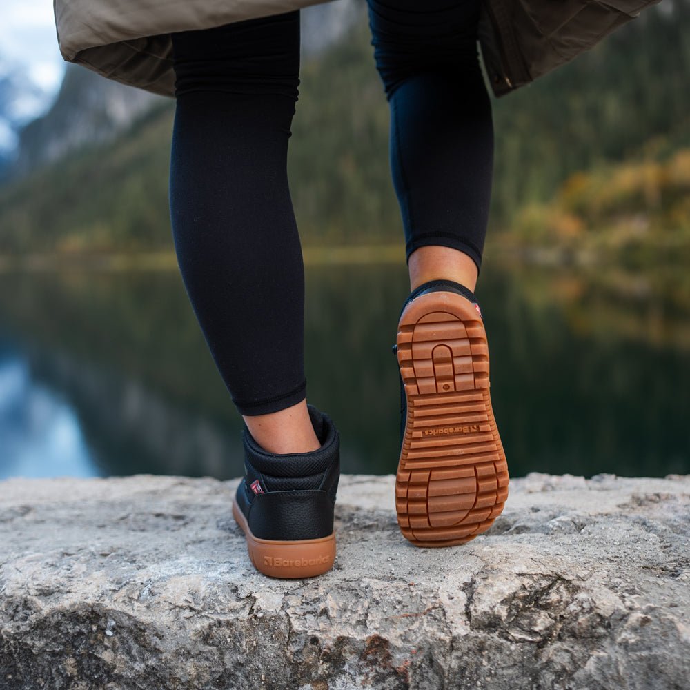 Barefoot Shoes Barebarics UrbanEdge - Black - Barefoot Shoe Store