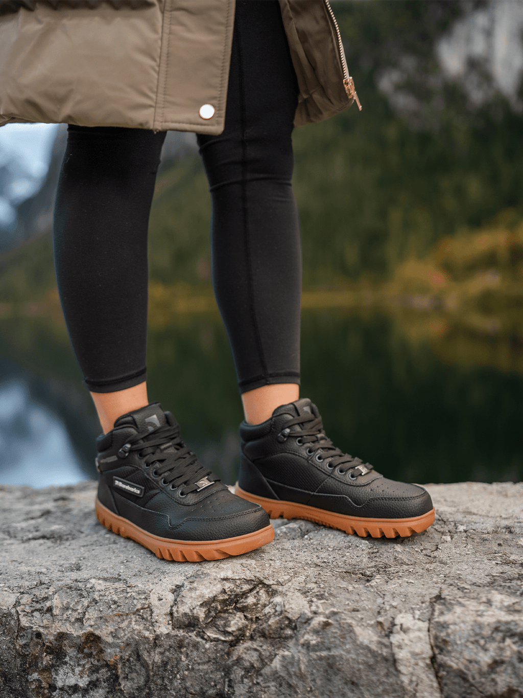 Barefoot Shoes Barebarics UrbanEdge - Black - Barefoot Shoe Store