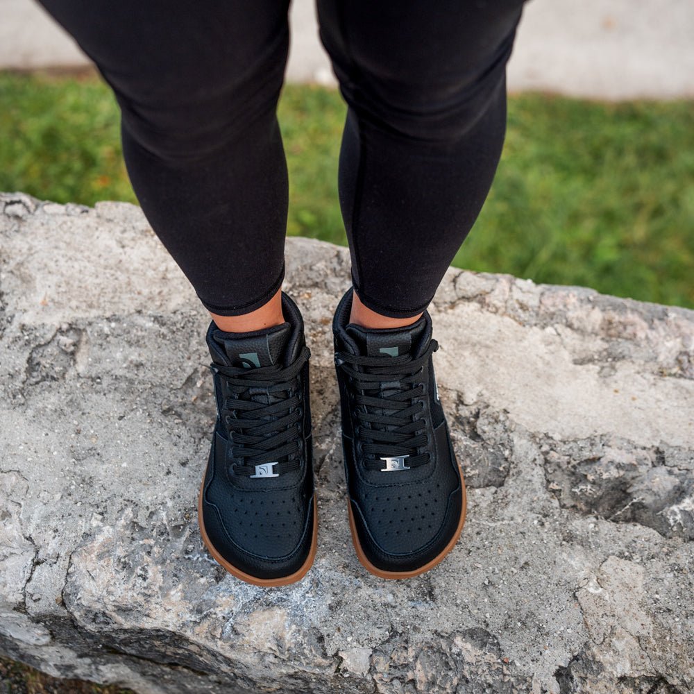 Barefoot Shoes Barebarics UrbanEdge - Black - Barefoot Shoe Store