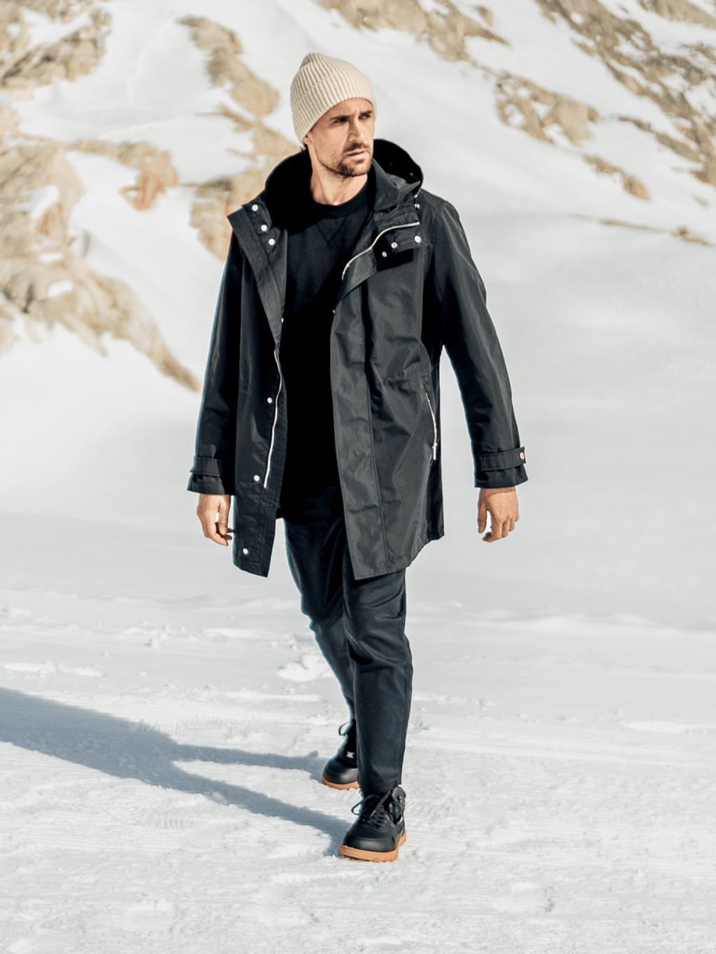 Barefoot Shoes Barebarics UrbanEdge - Black - Barefoot Shoe Store