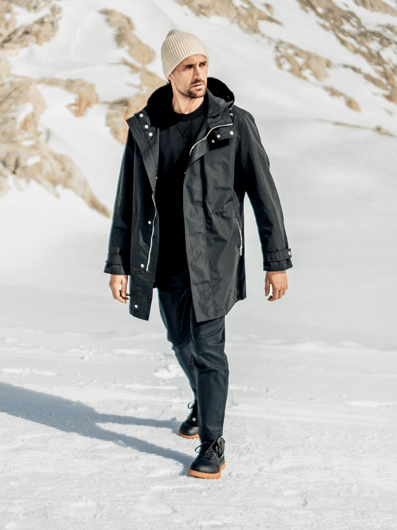 Barefoot Shoes Barebarics UrbanEdge - Black - Barefoot Shoe Store