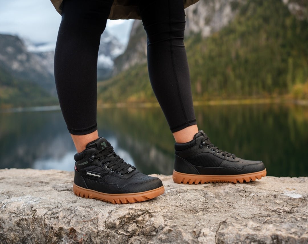 Barefoot Shoes Barebarics UrbanEdge - Black - Barefoot Shoe Store