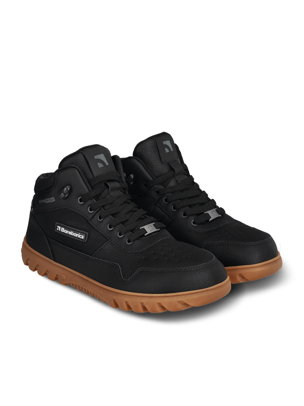 Barefoot Shoes Barebarics UrbanEdge - Black - Barefoot Shoe Store