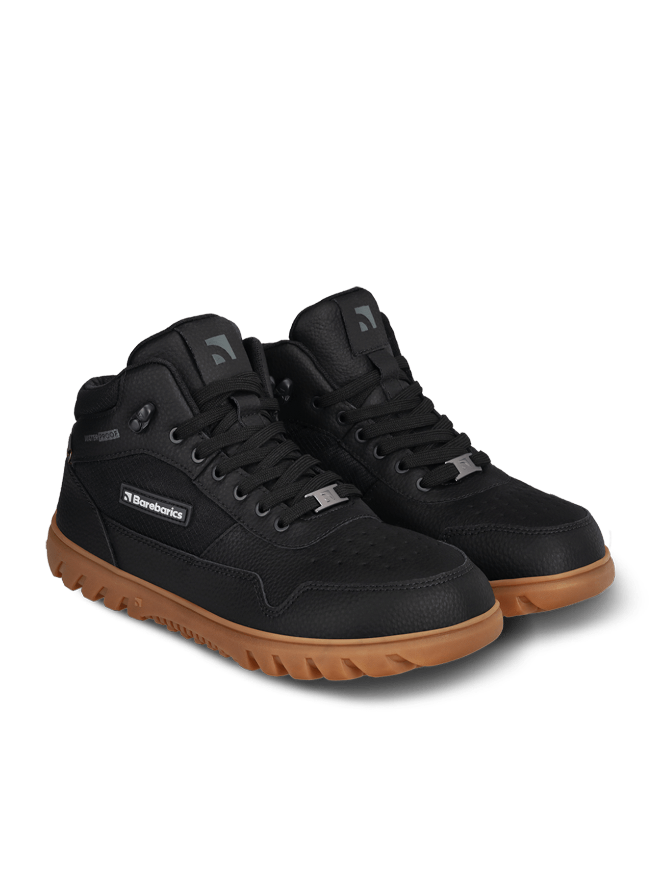 Barefoot Shoes Barebarics UrbanEdge - Black - Barefoot Shoe Store