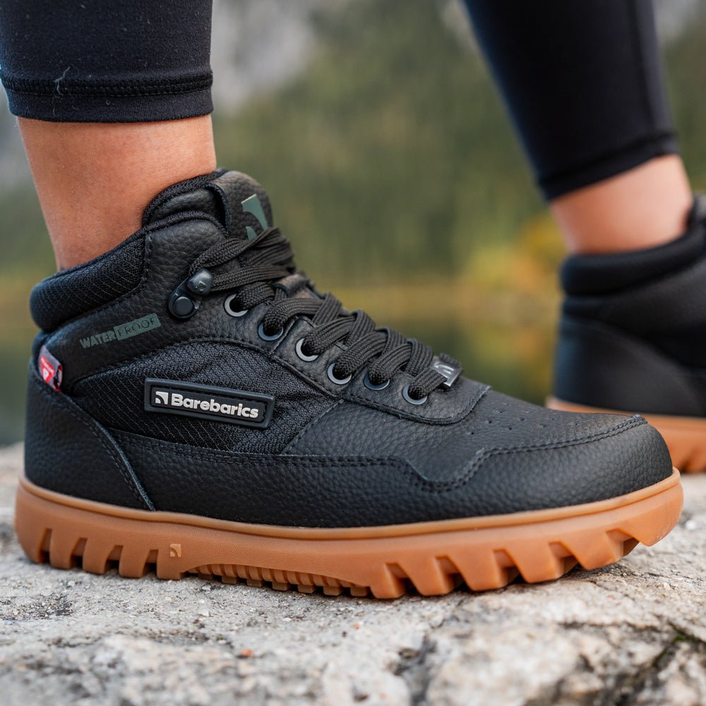 Barefoot Shoes Barebarics UrbanEdge - Black - Barefoot Shoe Store