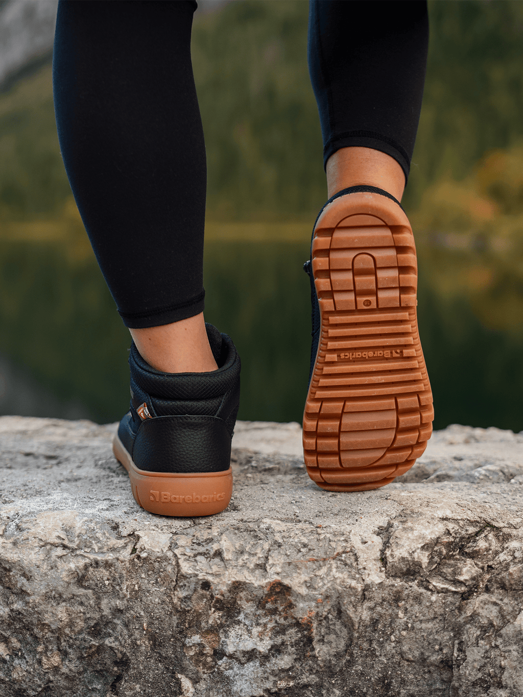 Barefoot Shoes Barebarics UrbanEdge - Black - Barefoot Shoe Store