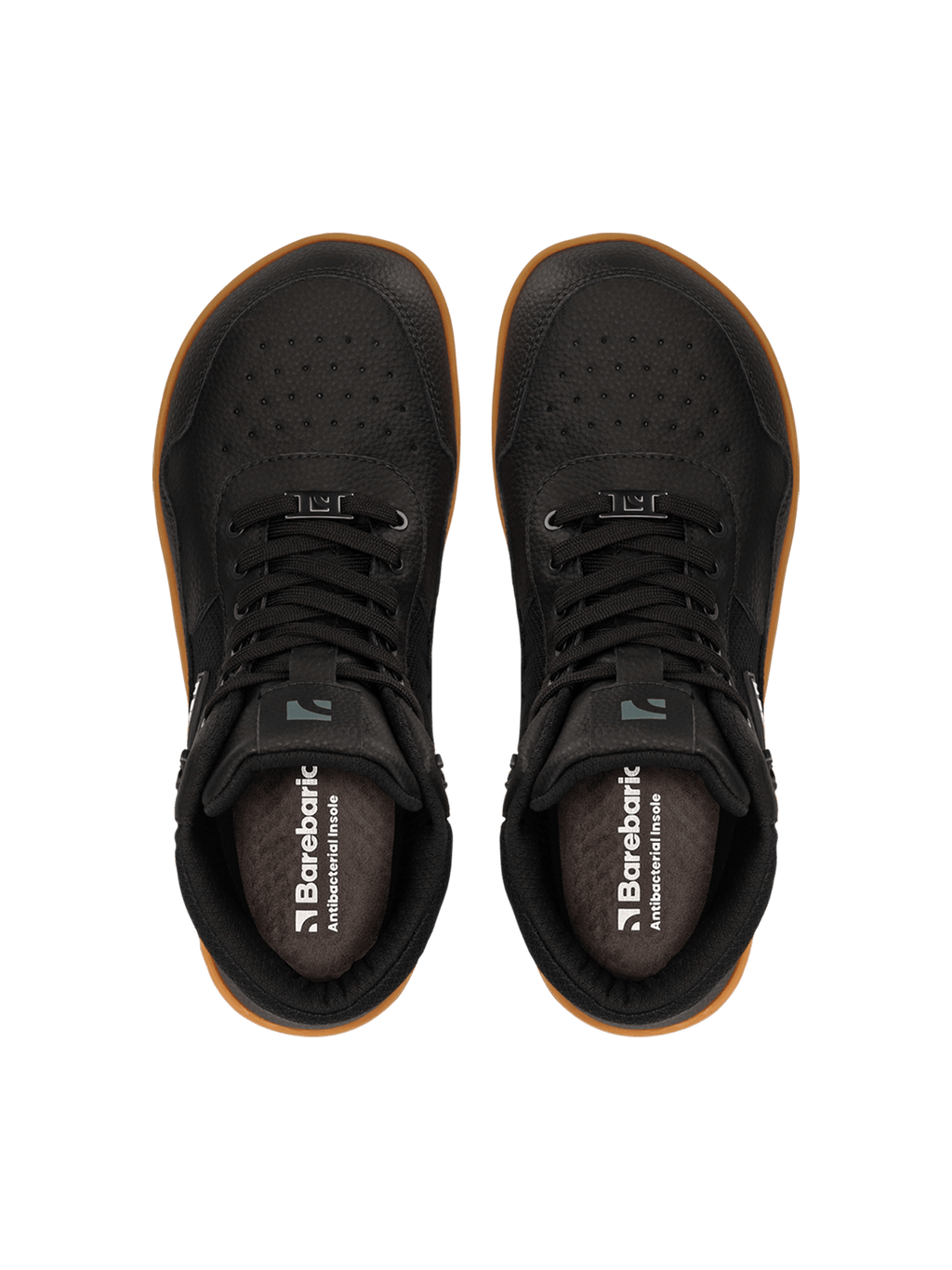 Barefoot Shoes Barebarics UrbanEdge - Black - Barefoot Shoe Store