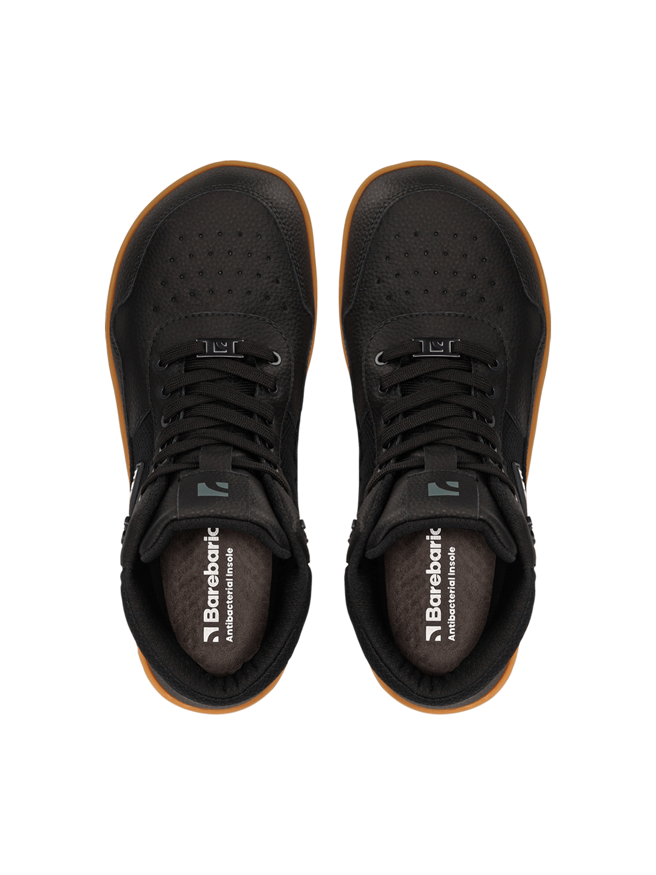 Barefoot Shoes Barebarics UrbanEdge - Black - Barefoot Shoe Store