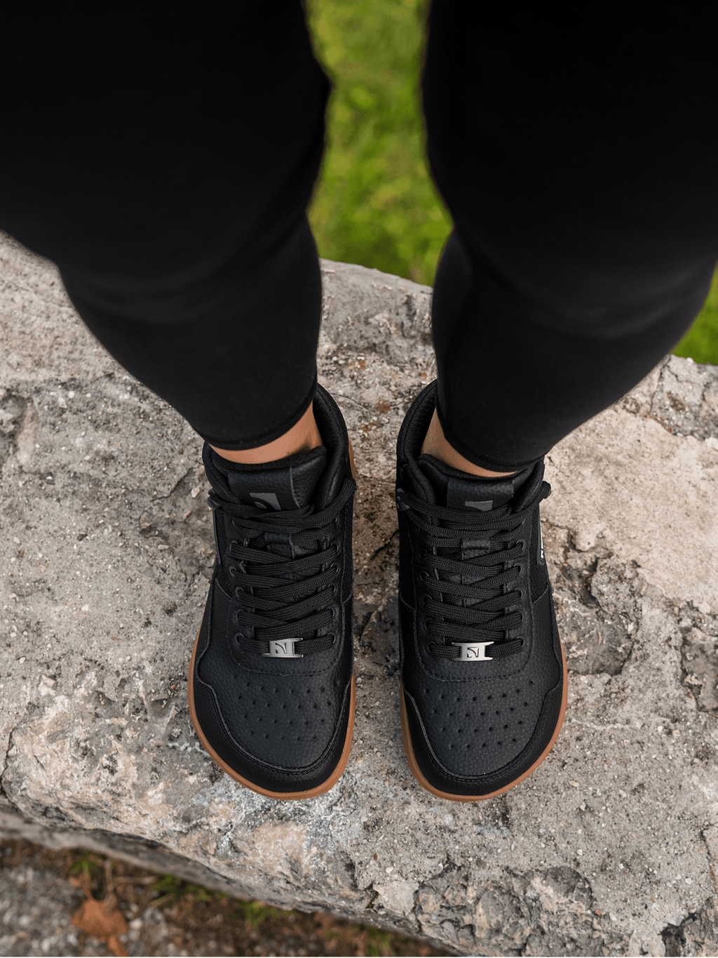 Barefoot Shoes Barebarics UrbanEdge - Black - Barefoot Shoe Store