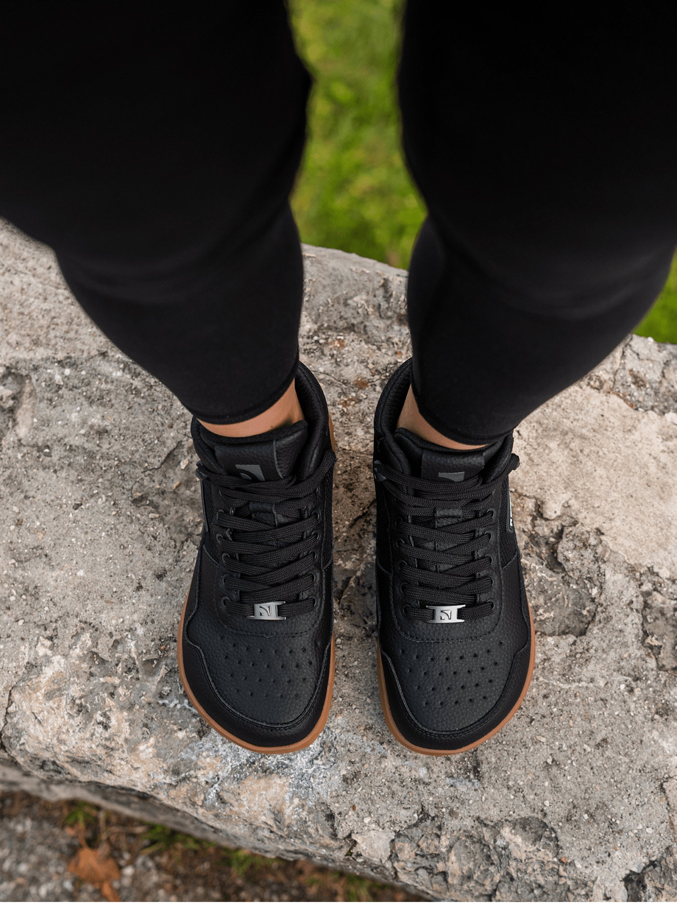 Barefoot Shoes Barebarics UrbanEdge - Black - Barefoot Shoe Store