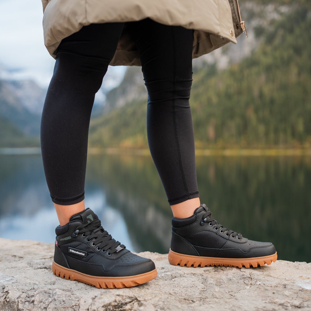 Barefoot Shoes Barebarics UrbanEdge - Black - Barefoot Shoe Store