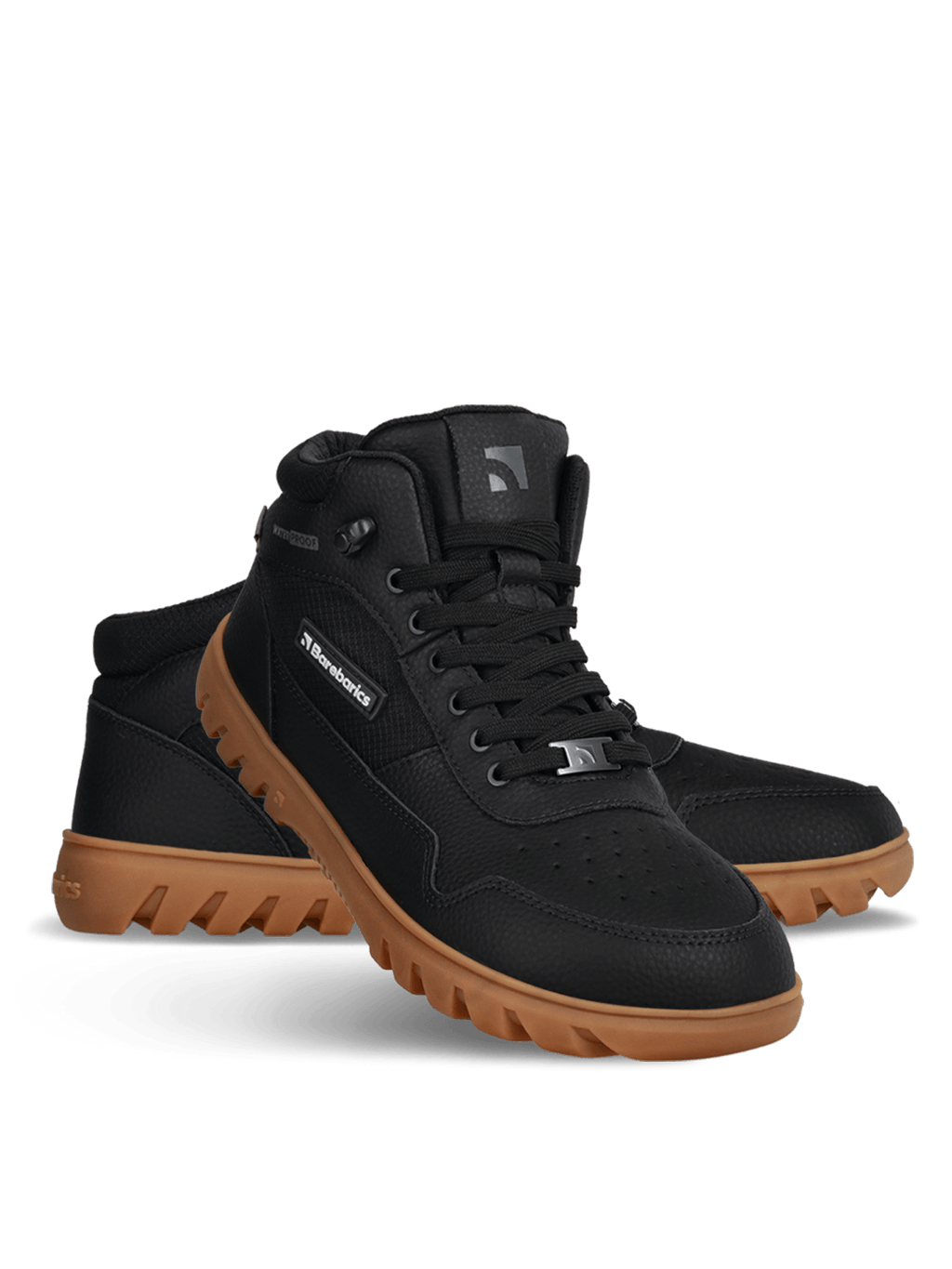 Barefoot Shoes Barebarics UrbanEdge - Black - Barefoot Shoe Store