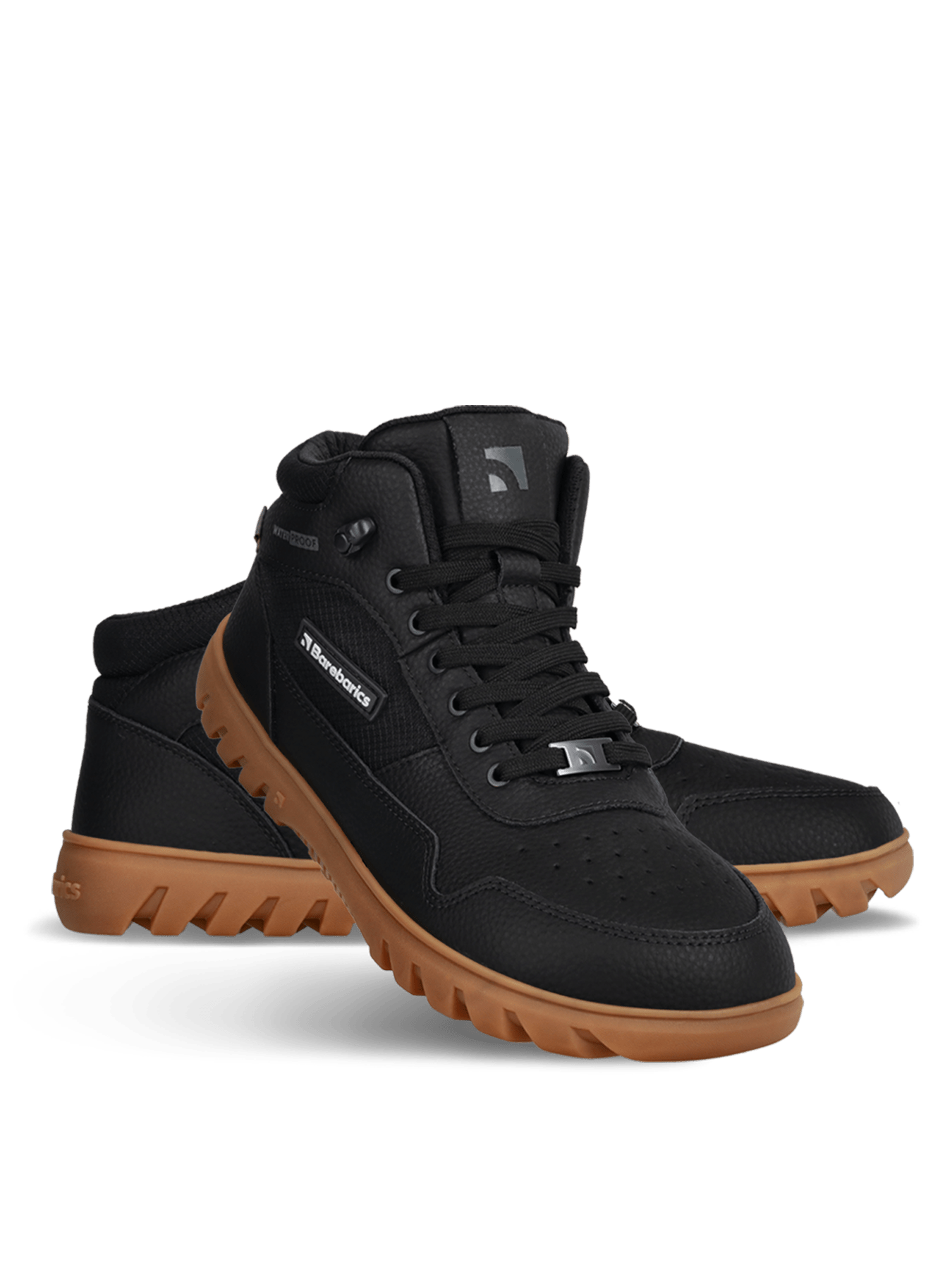 Barefoot Shoes Barebarics UrbanEdge - Black - Barefoot Shoe Store