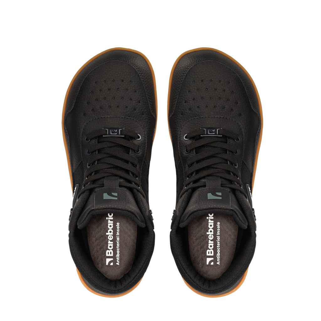 Barefoot Shoes Barebarics UrbanEdge - Black - Barefoot Shoe Store