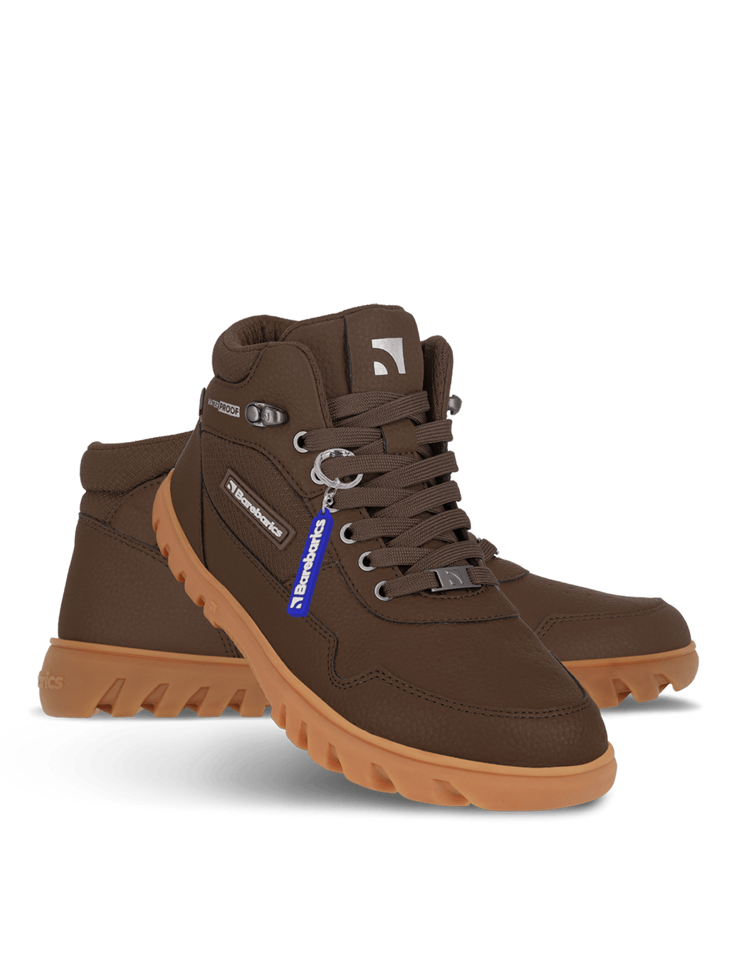 Barefoot Shoes Barebarics UrbanEdge - Dark Brown - Barefoot Shoe Store