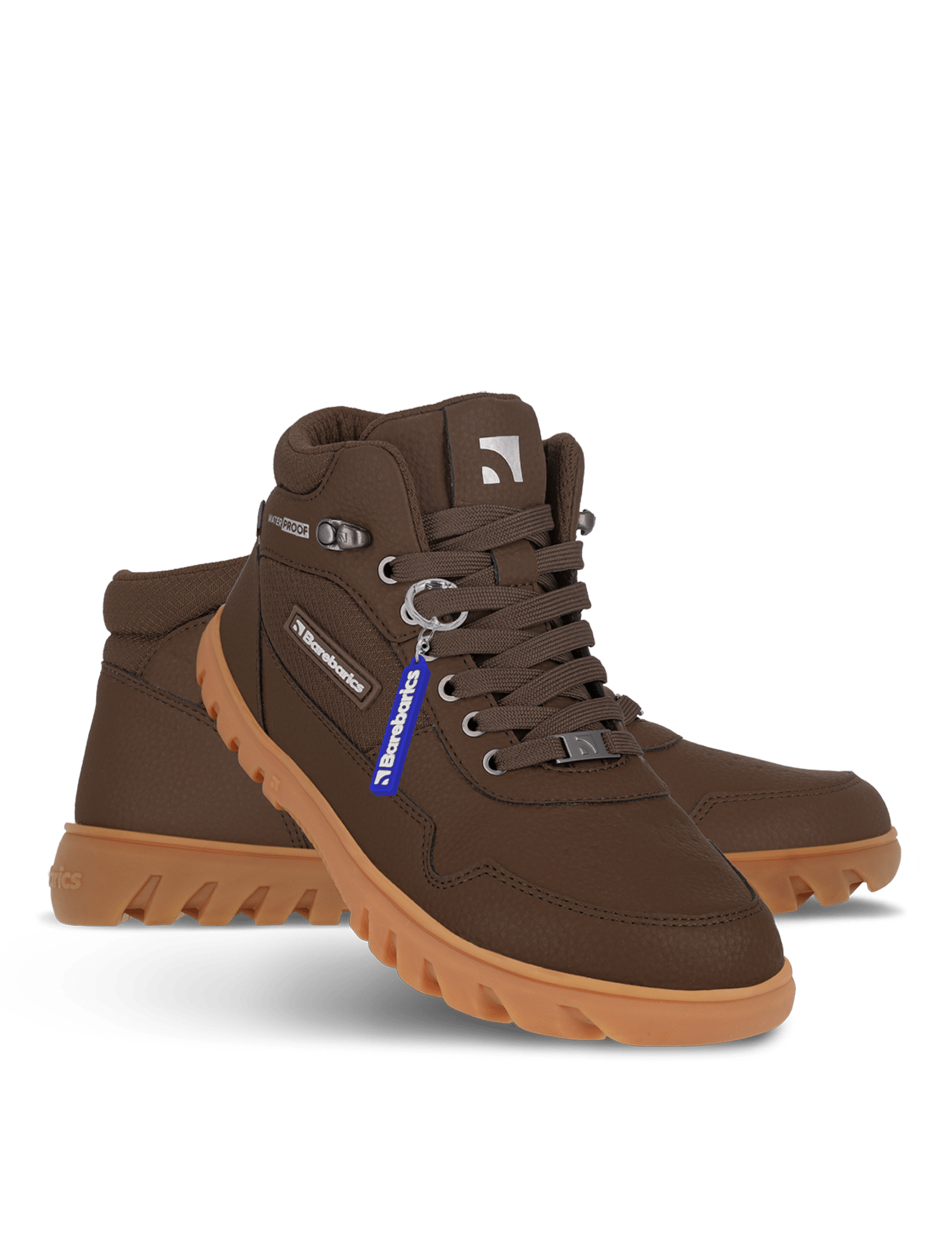 Barefoot Shoes Barebarics UrbanEdge - Dark Brown - Barefoot Shoe Store