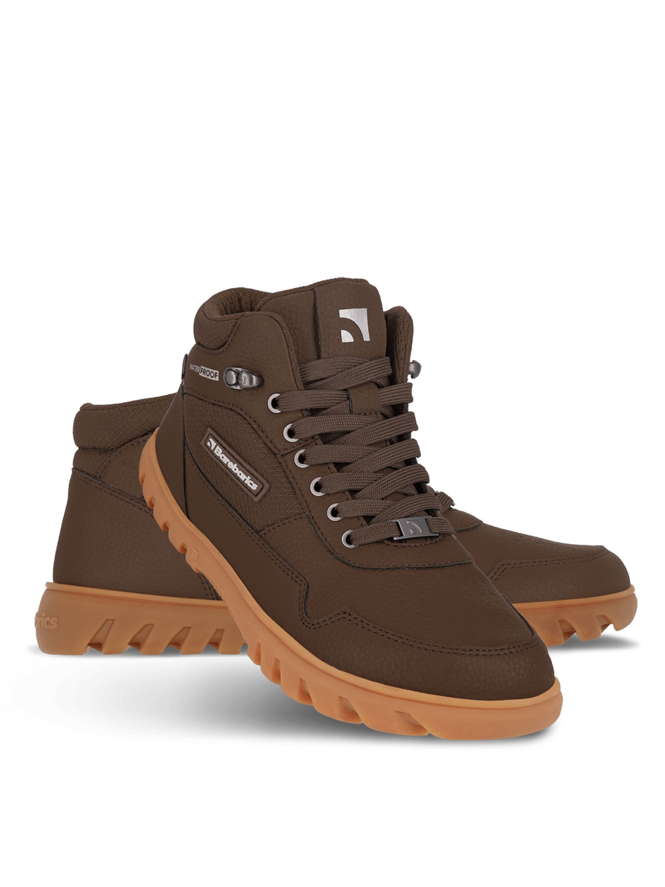 Barefoot Shoes Barebarics UrbanEdge - Dark Brown - Barefoot Shoe Store