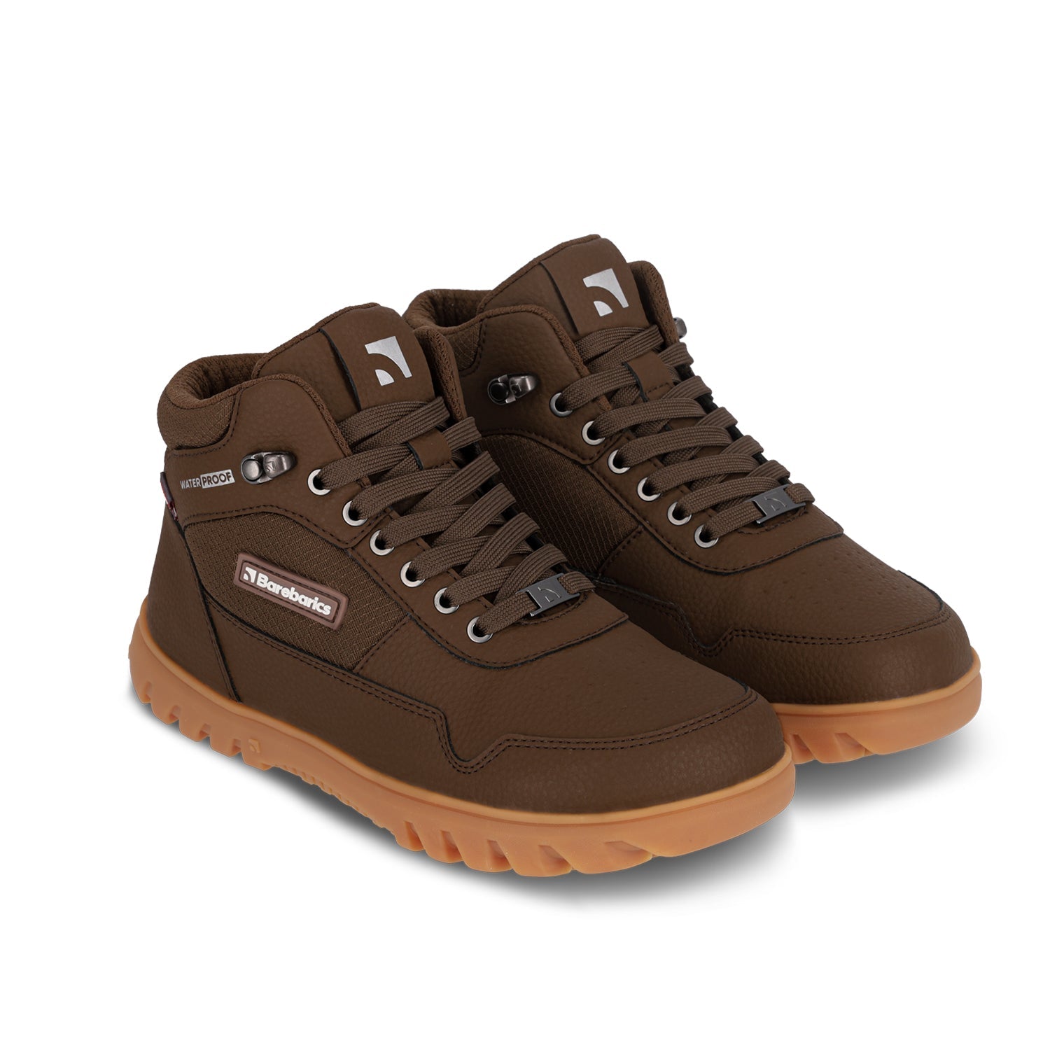 Barefoot Shoes Barebarics UrbanEdge - Dark Brown - Barefoot Shoe Store
