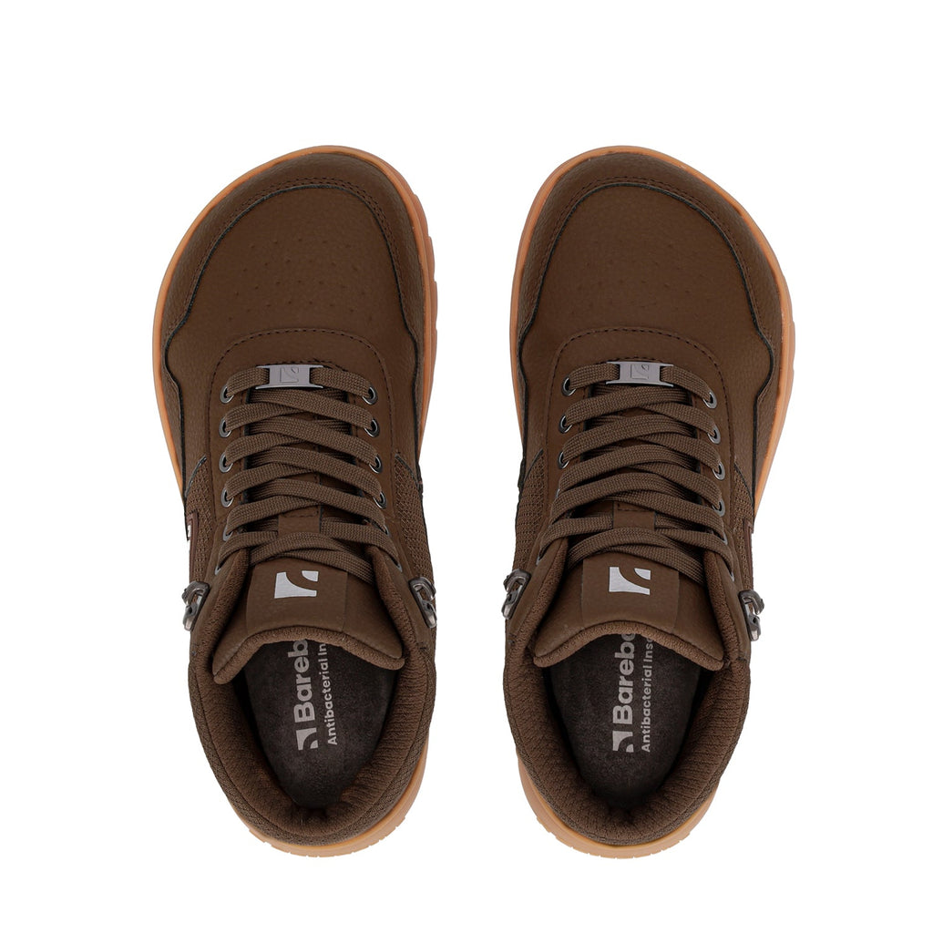 Barefoot Shoes Barebarics UrbanEdge - Dark Brown - Barefoot Shoe Store
