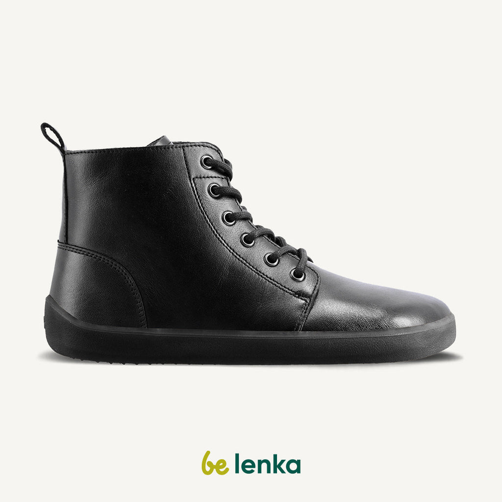 Barefoot Shoes Be Lenka Atlas - All Black (SALE) - Barefoot Shoe Store