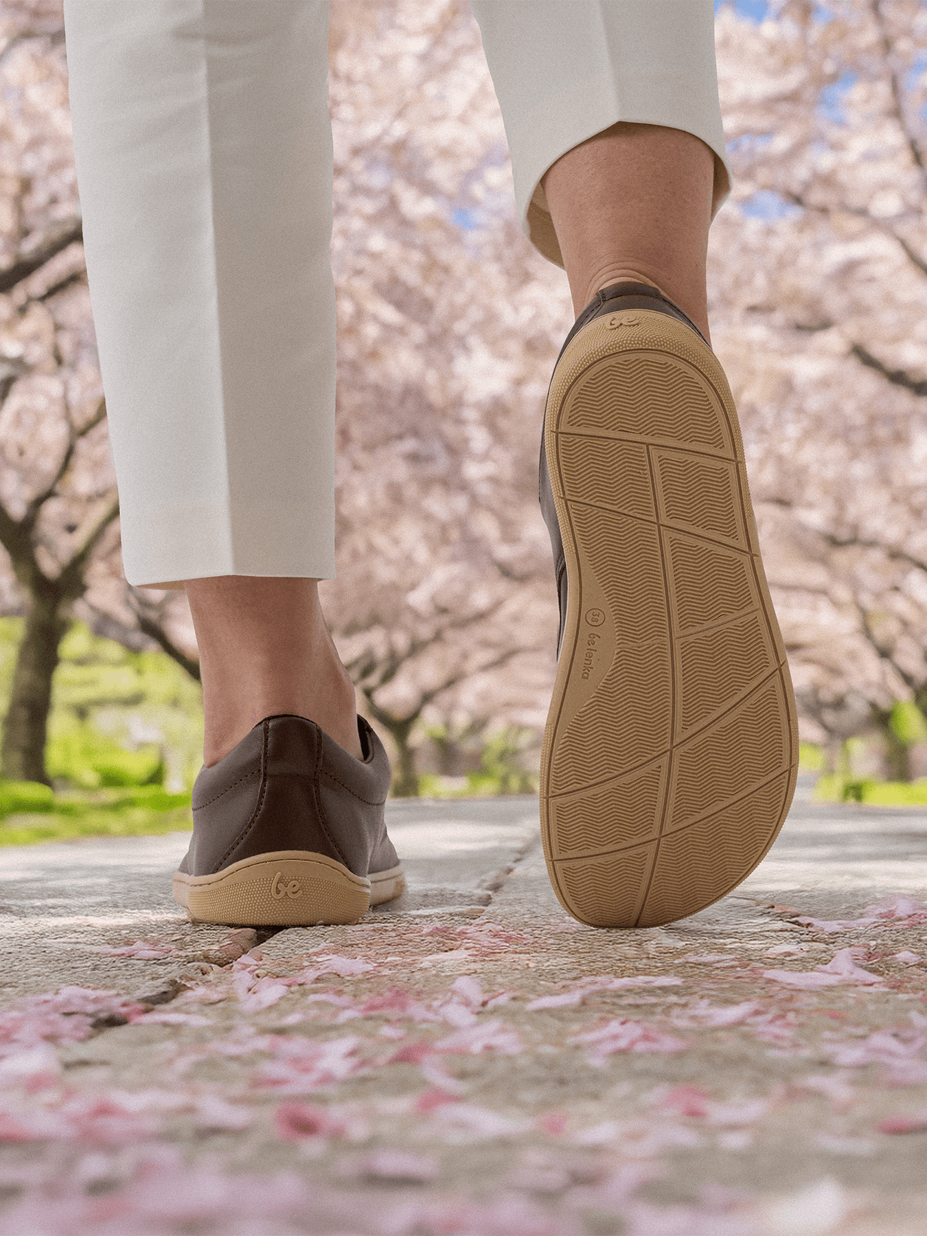 Barefoot Shoes Be Lenka Cityscape - Magnum Brown - Barefoot Shoe Store