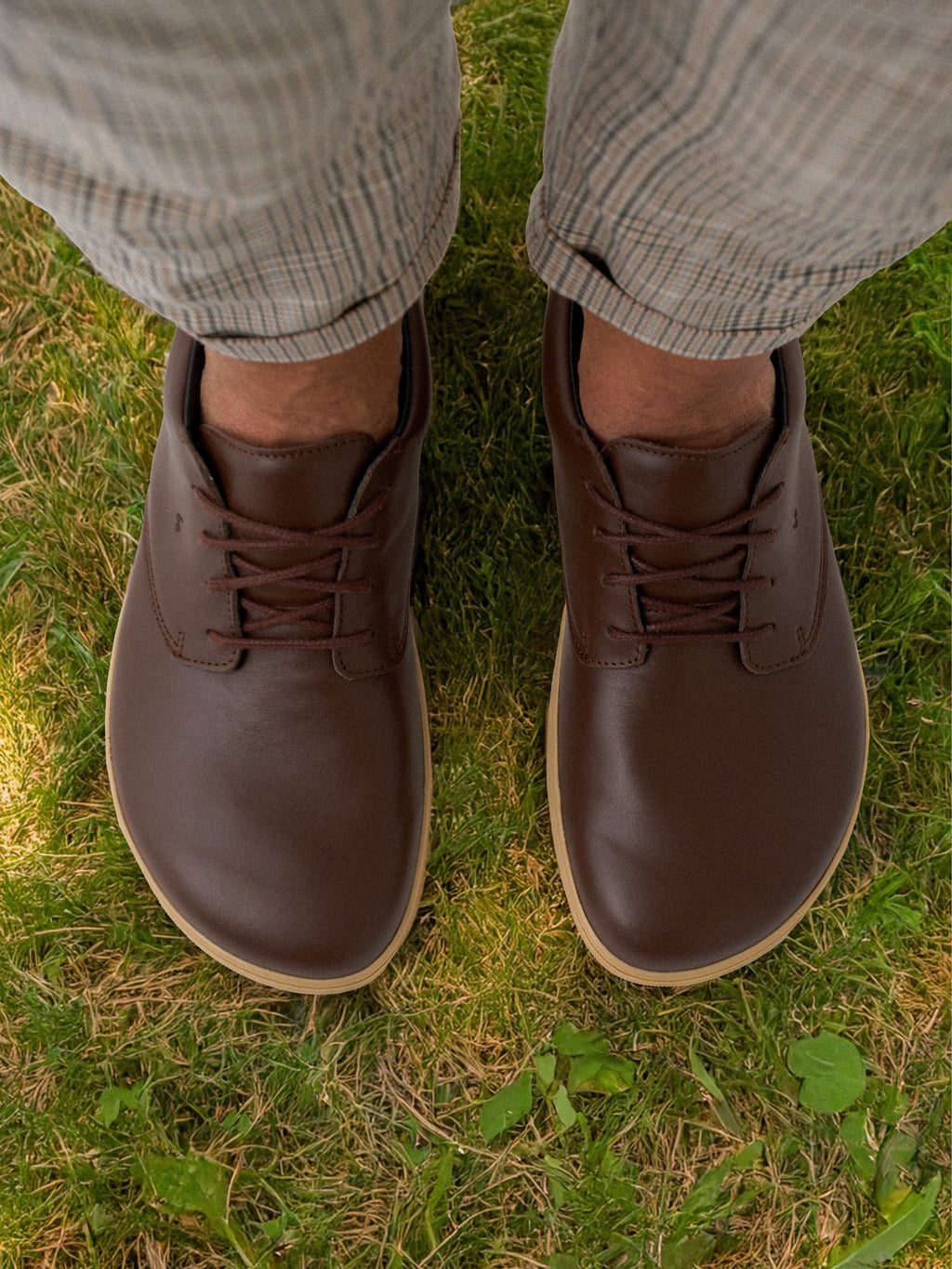 Barefoot Shoes Be Lenka Cityscape - Magnum Brown - Barefoot Shoe Store