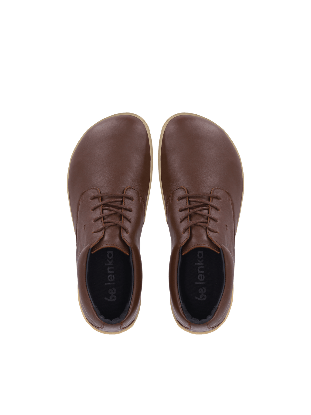 Barefoot Shoes Be Lenka Cityscape - Magnum Brown - Barefoot Shoe Store