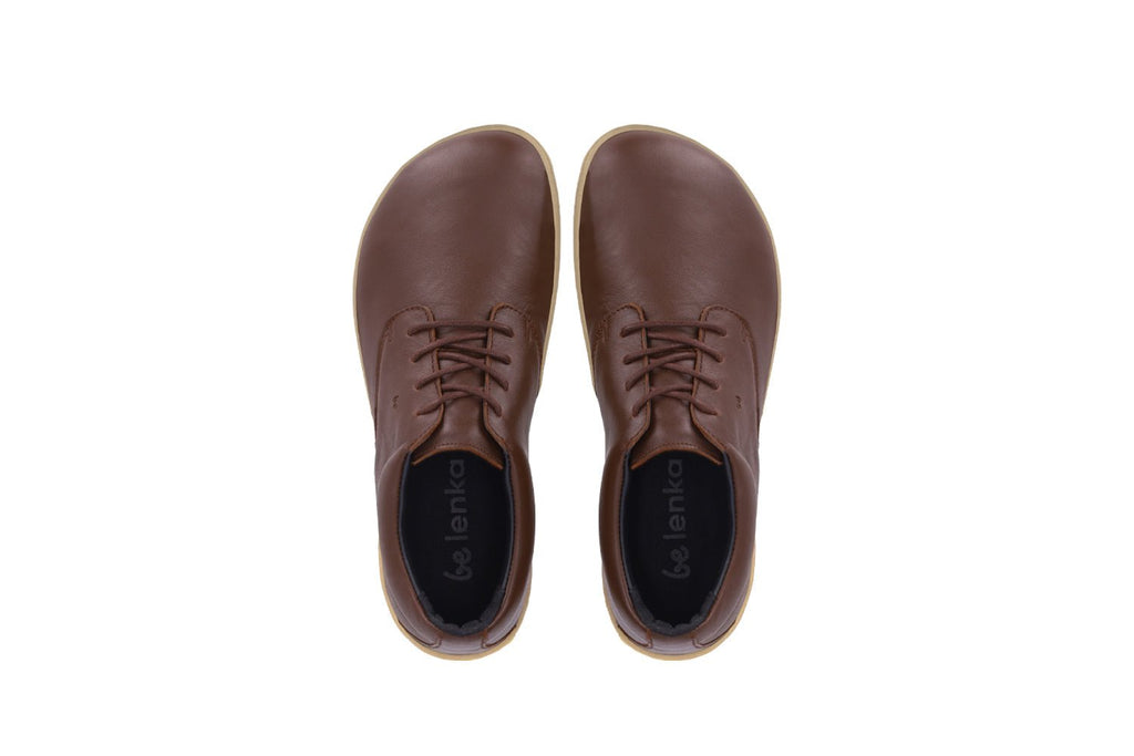 Barefoot Shoes Be Lenka Cityscape - Magnum Brown - Barefoot Shoe Store